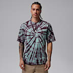Jordan Brooklyn Men's Tie-Dye Festival T-Shirt. Nike.com